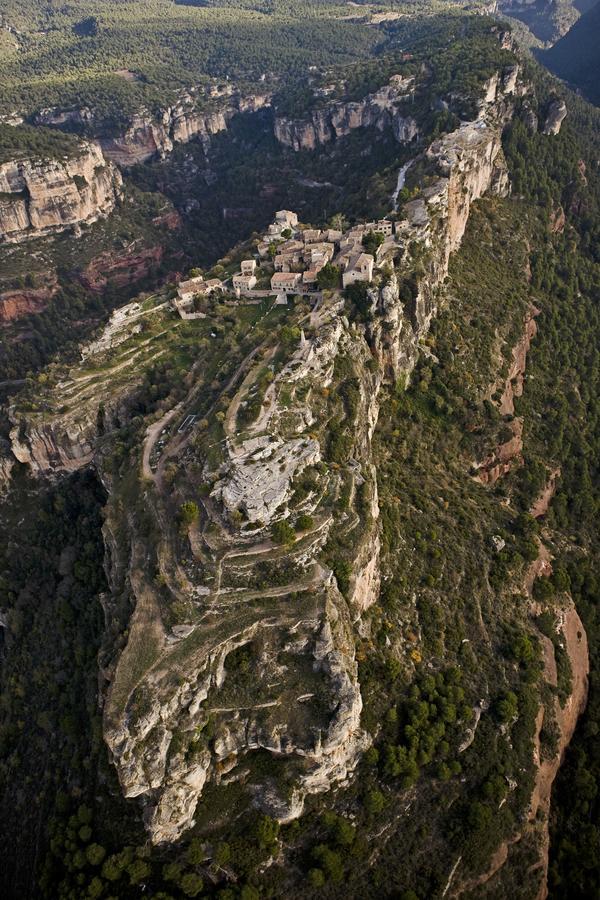 Masia El Riscle - Moli Del Pont Casa de hóspedes Cornudella de Montsant Exterior foto